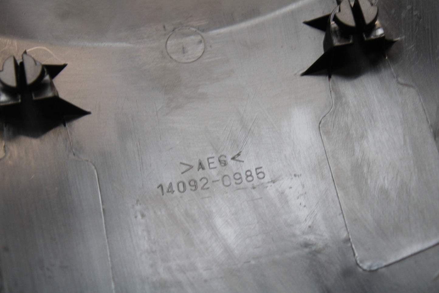 23-24 KAWASAKI NINJA ZX14R NEW! SPEEDO TACH GAUGES COVER TRIM BB153