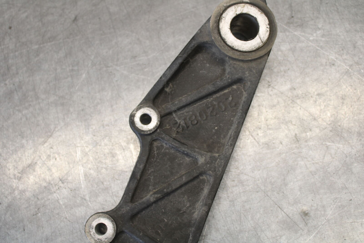 01-06 TRIUMPH TIGER 955I REAR BACK BRAKE CALIPER W MOUNT BRACKET BB693