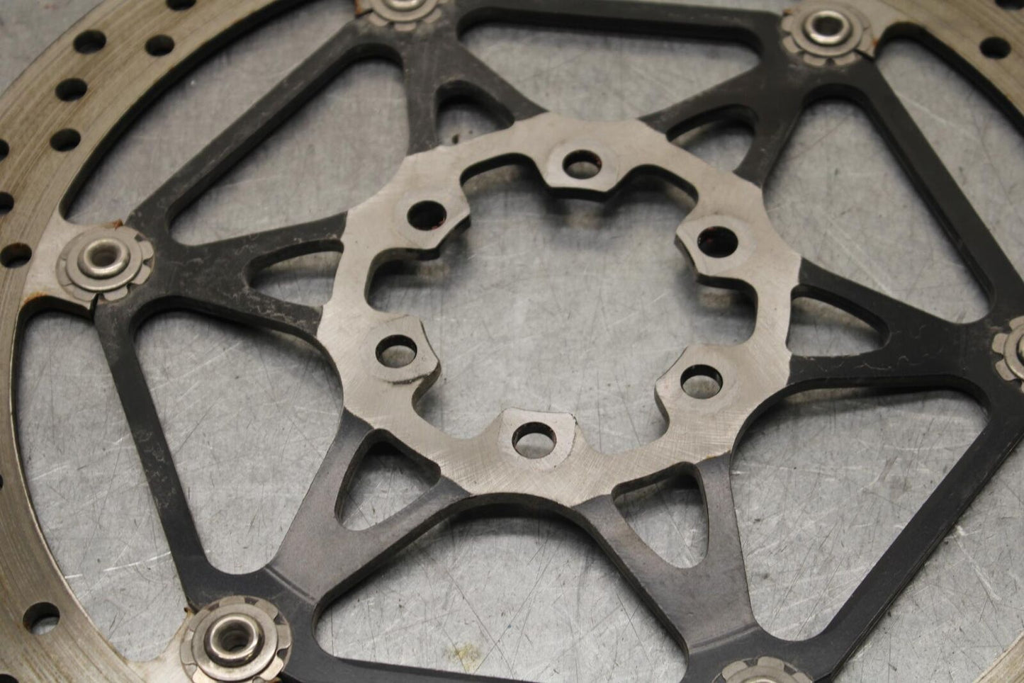 20-23 APRILIA RS660 FRONT LEFT RIGHT BRAKE ROTORS DISCS BB643