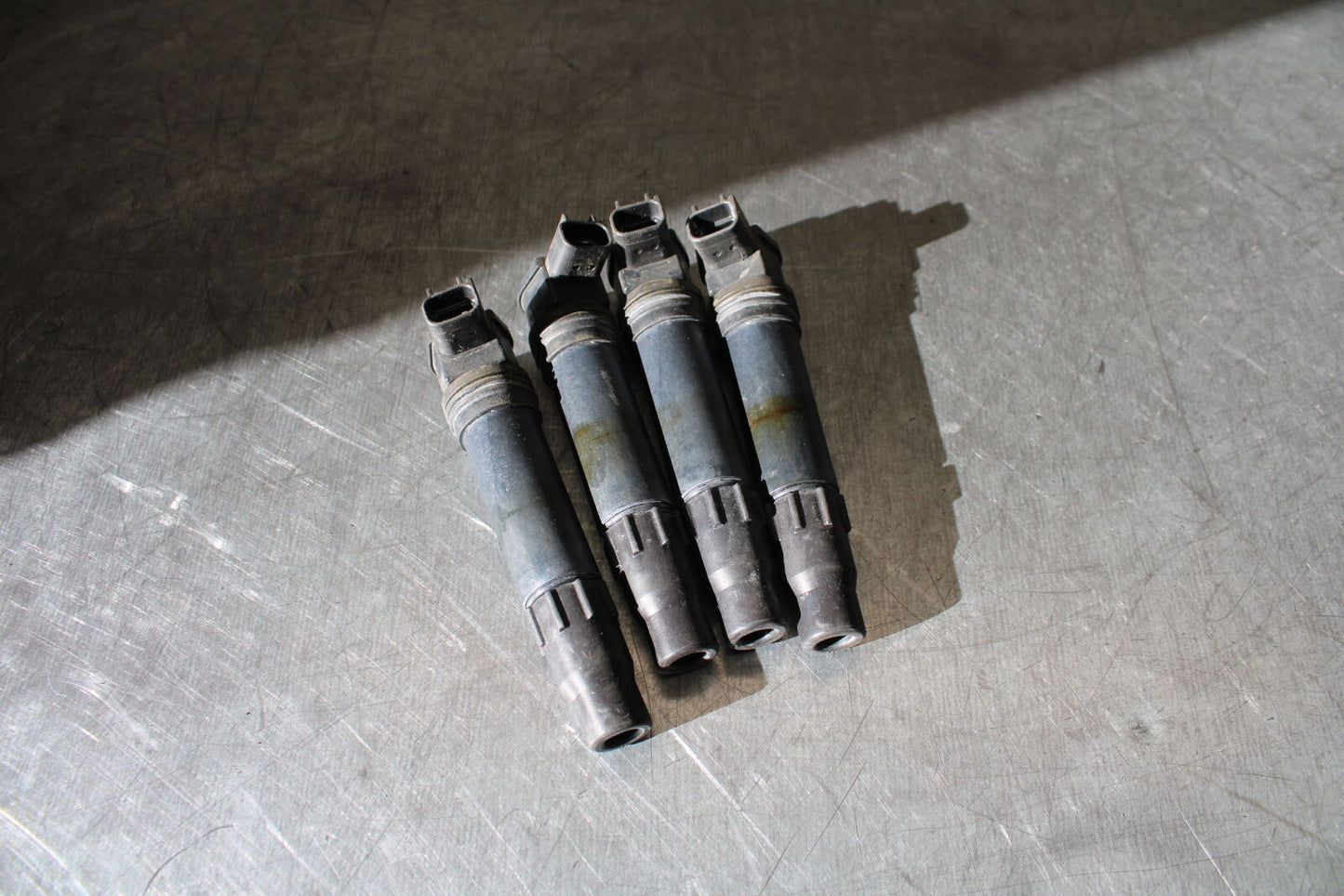 07-12 HONDA CBR600RR IGNITION COILS COIL SPARK PLUG CAPS BB542