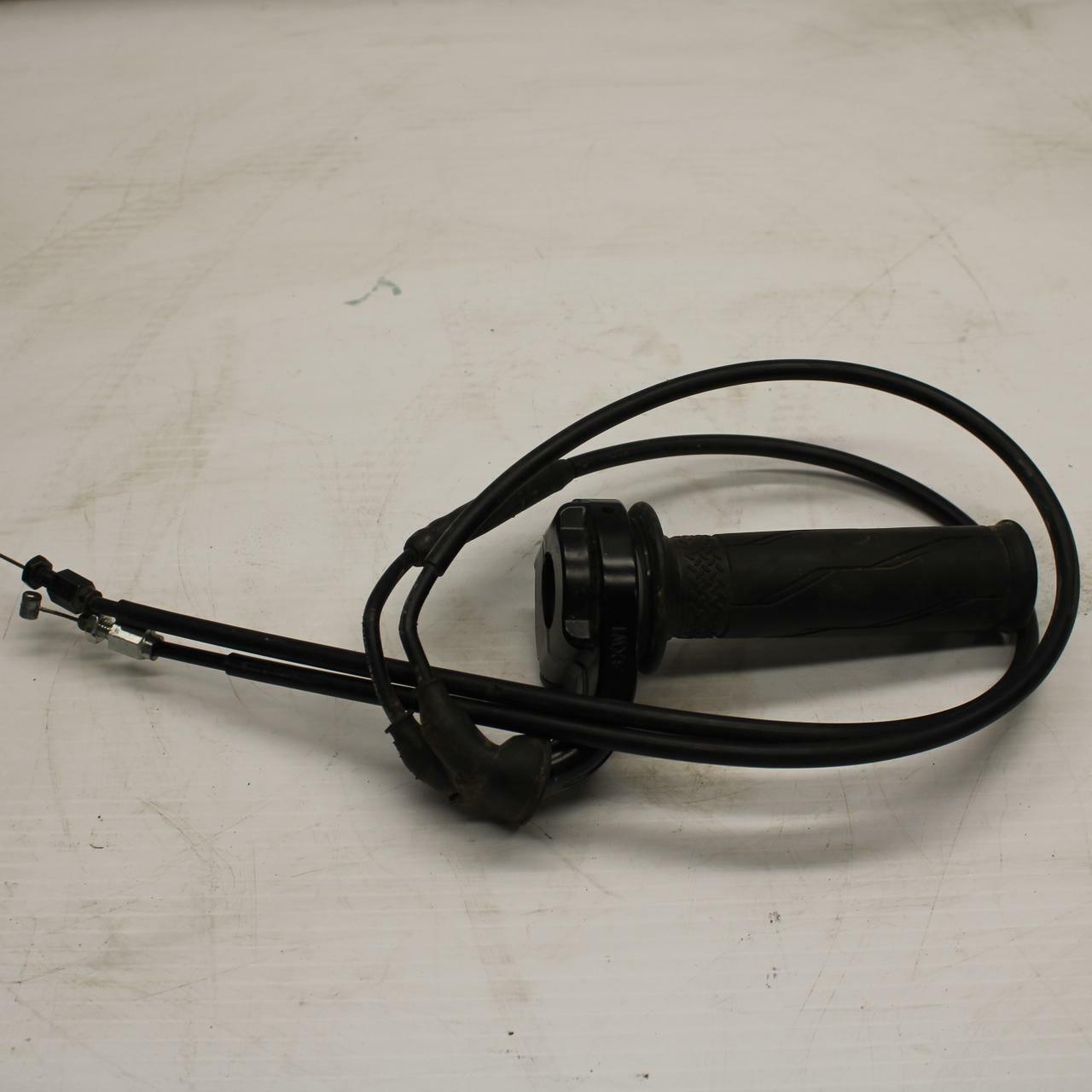 17-20 YAMAHA YZF R6 THROTTLE CABLE LINE HOUSING GUIDE BB257