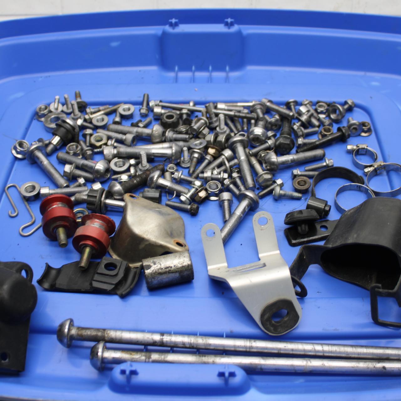 2012 Triumph Daytona 675R MISCELLANEOUS HARDWARE BOLTS SCREWS BB589