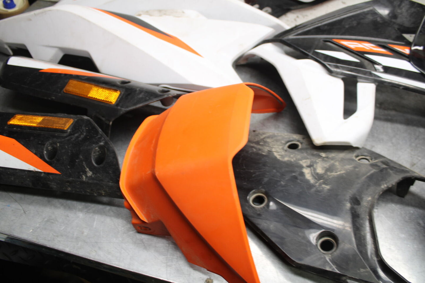 21-24 KTM 890 ADVENTURE R FAIRING SET COWLS COWLINGS KIT BB723
