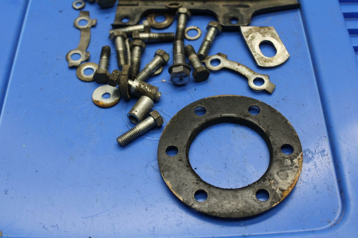 77-79 SUZUKI GS750 ROTOR BOLTS ASSORTED HARDWARE SCREWS BB258
