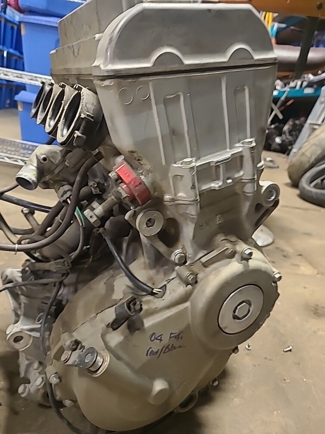 01-06 HONDA CBR600F4I ENGINE MOTOR BB644