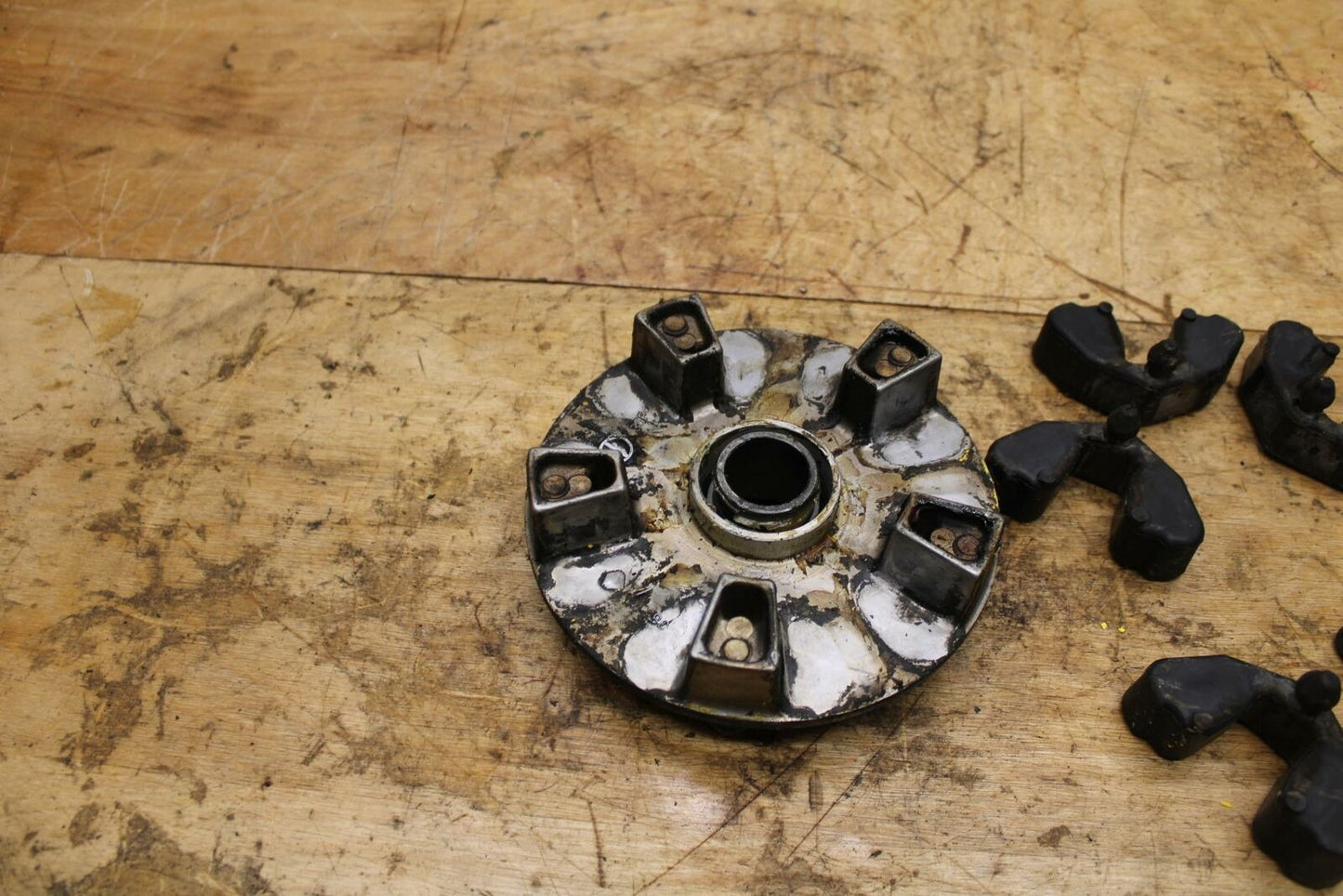 01-03 SUZUKI GSXR600 REAR HUB SHOCK DAMPERS CUSH ABSORBERS BB336