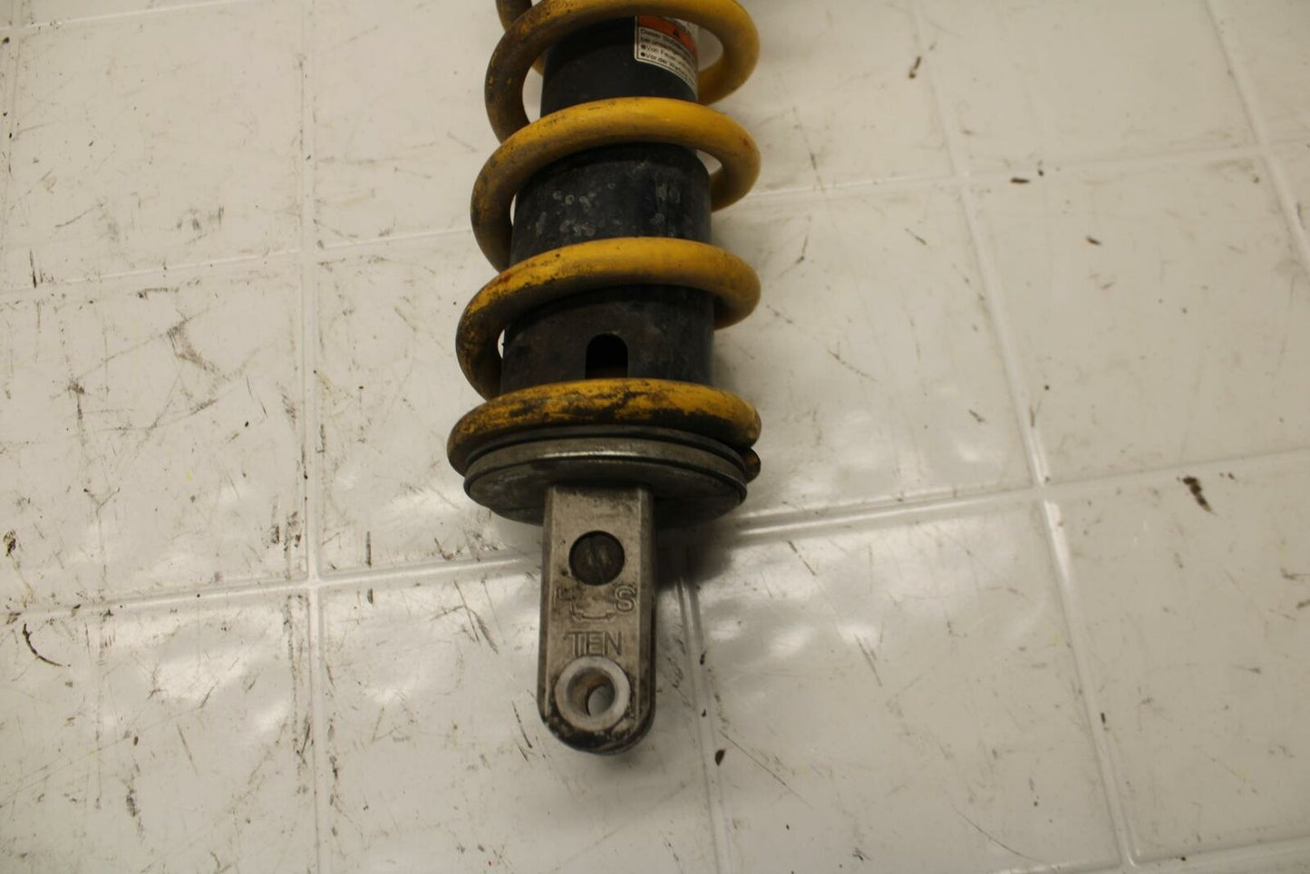 06-07 SUZUKI GSXR750 REAR BACK SHOCK ABSORBER SUSPENSION BB300 B