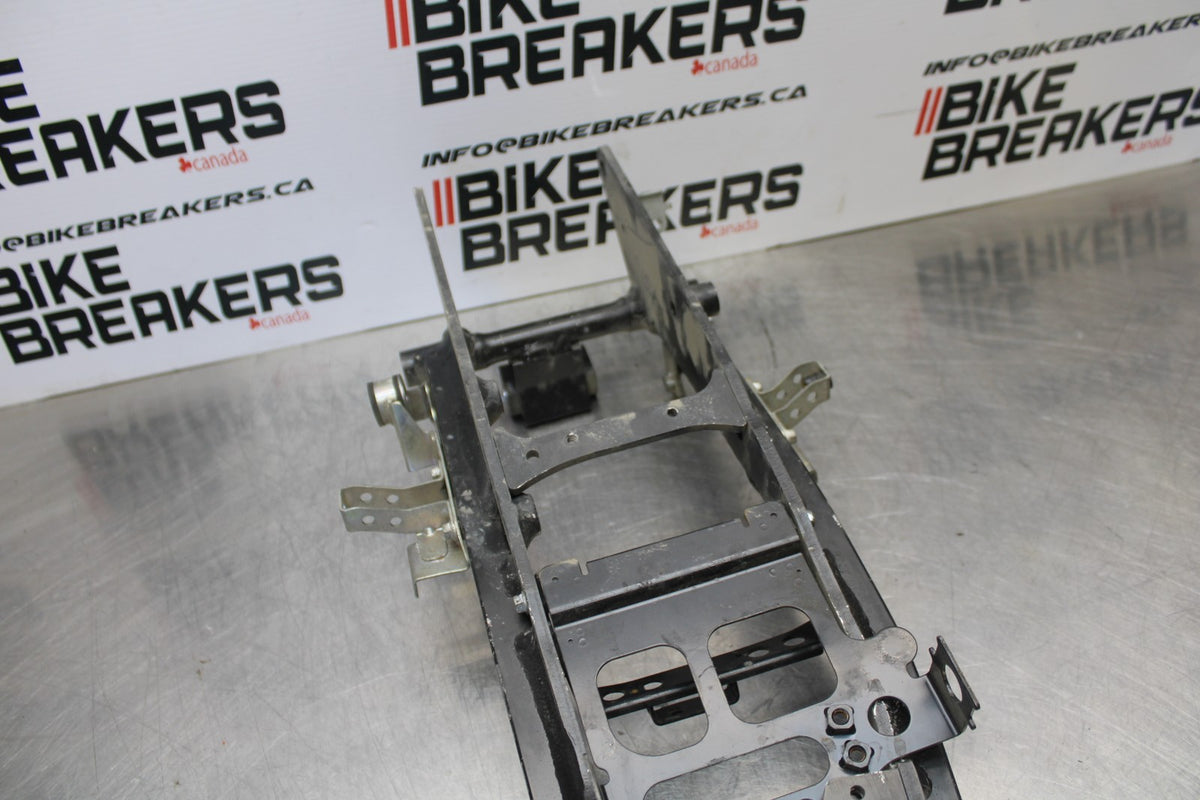 07-08 KAWASAKI NINJA ZX6R REAR BACK TAIL SUBFRAME SUB FRAME BB203