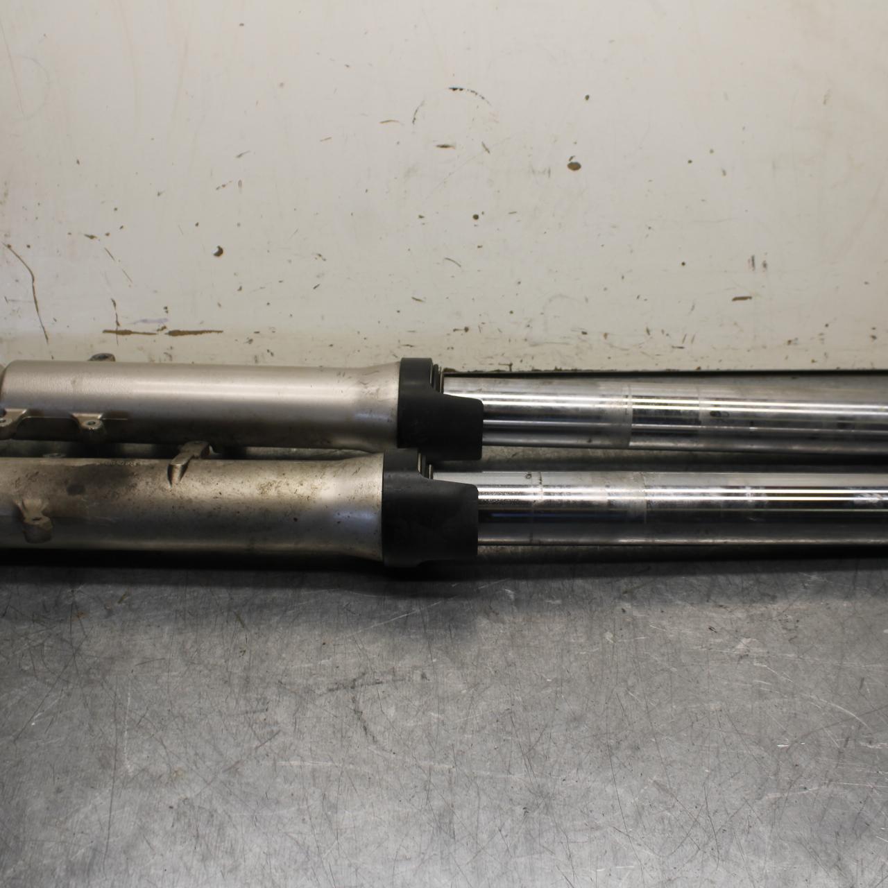 01-03 SUZUKI GSXR600 FRONT FORKS SHOCK SUSPENSION SET PAIR 51103-39F00 BB633