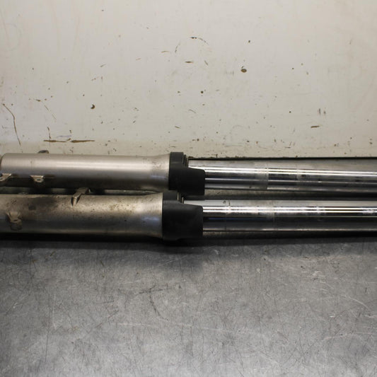 01-03 SUZUKI GSXR600 FRONT FORKS SHOCK SUSPENSION SET PAIR 51103-39F00 BB633