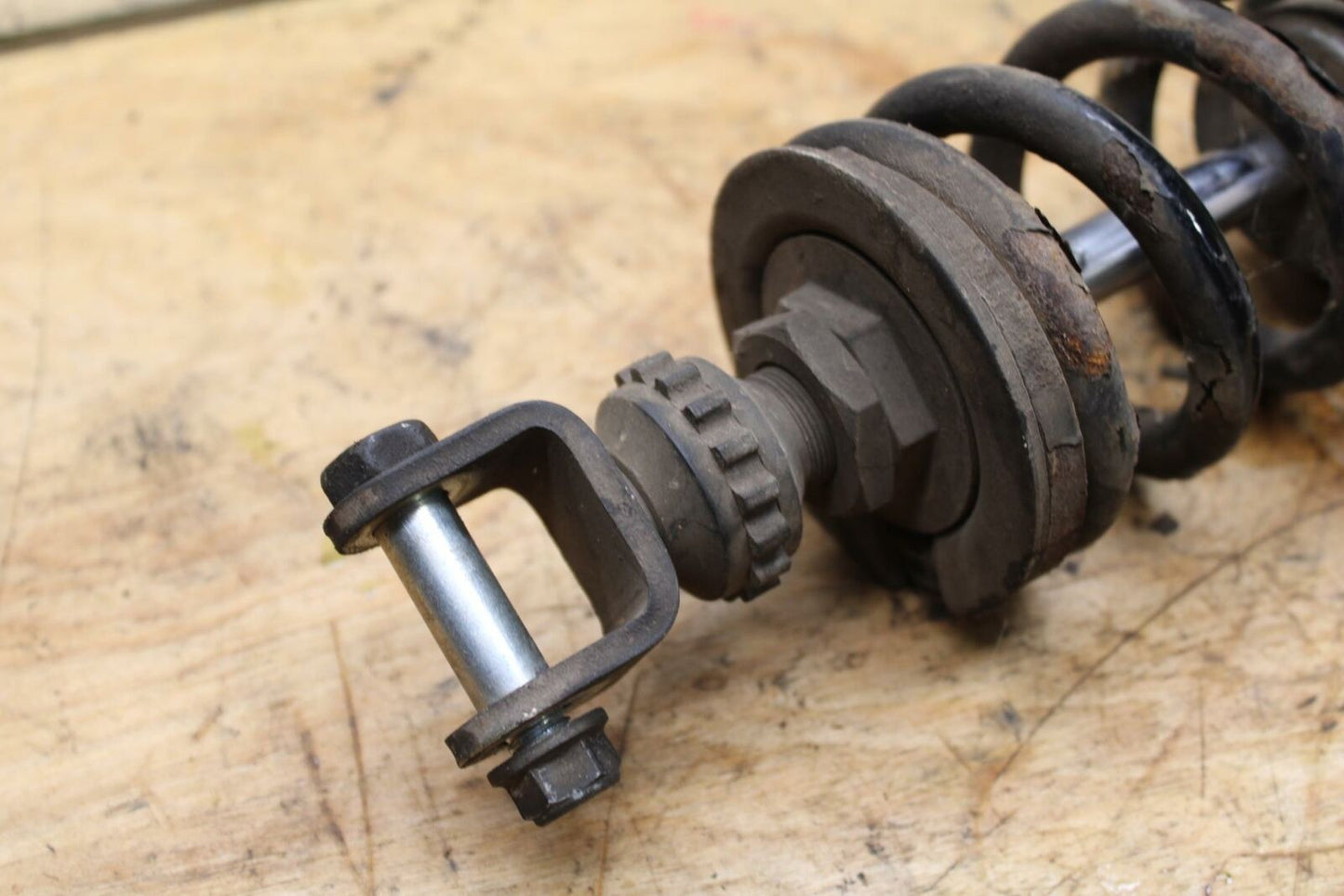 91-93 YAMAHA FZR1000 REAR BACK SHOCK ABSORBER SUSPENSION BB339