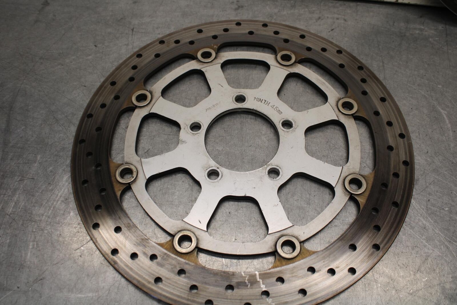 01-03 SUZUKI GSXR600 FRONT LEFT RIGHT BRAKE ROTORS DISCS BB639