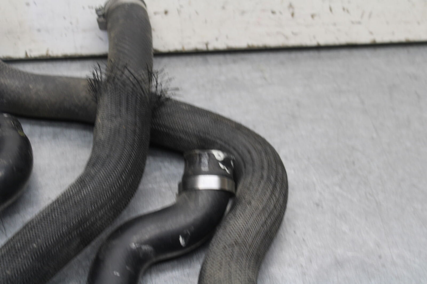 04-05 SUZUKI GSXR600 RADIATOR HOSES ENGINE COOLANT WATER PIPES HOSE SET BB658