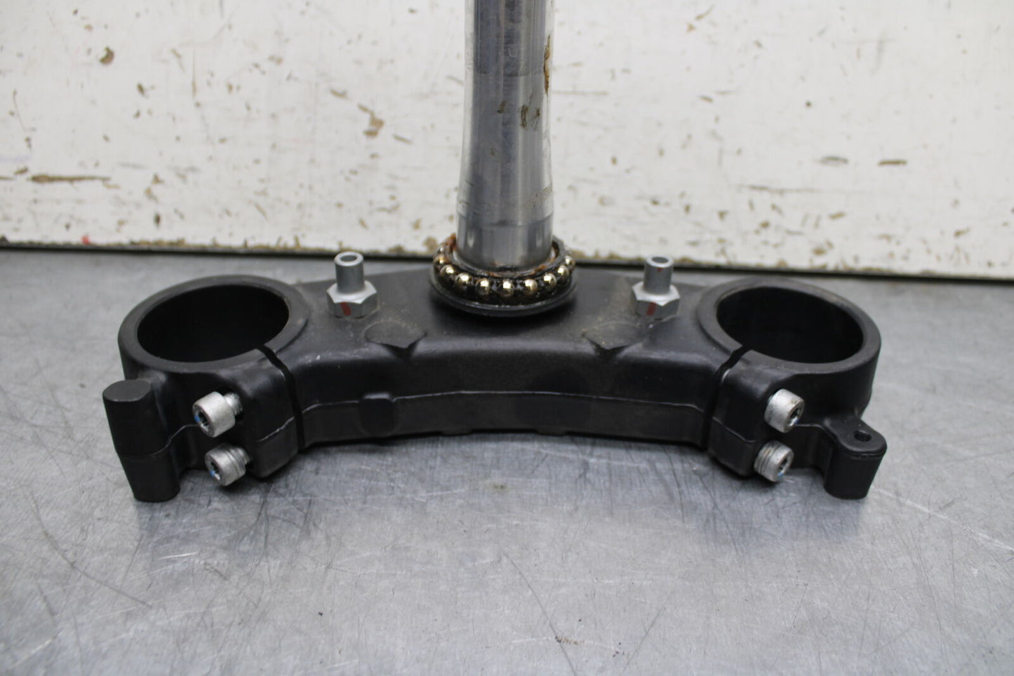 21-24 APRILIA TUONO 660 FACTORY FRONT FORKS CLAMP LOWER TRIPLE TREE STEM BB733