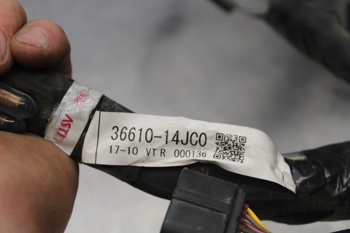 18 SUZUKI GSXR750 MAIN ENGINE WIRING HARNESS MOTOR WIRE LOOM BB891