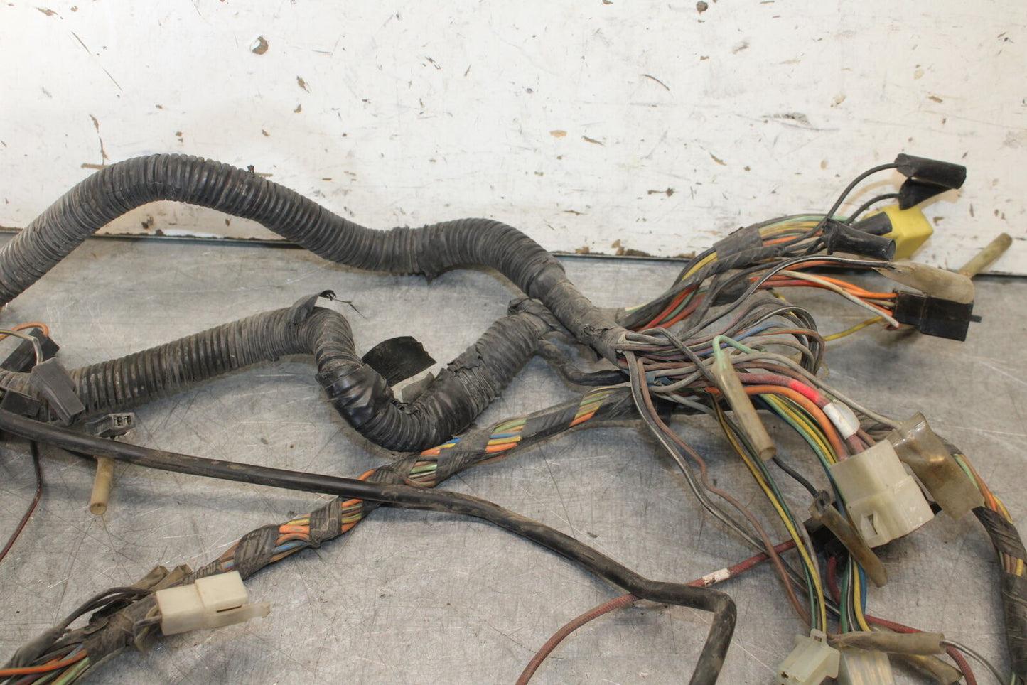 85-86 SUZUKI MADURA 1200 MAIN ENGINE WIRING HARNESS MOTOR WIRE LOOM BB691