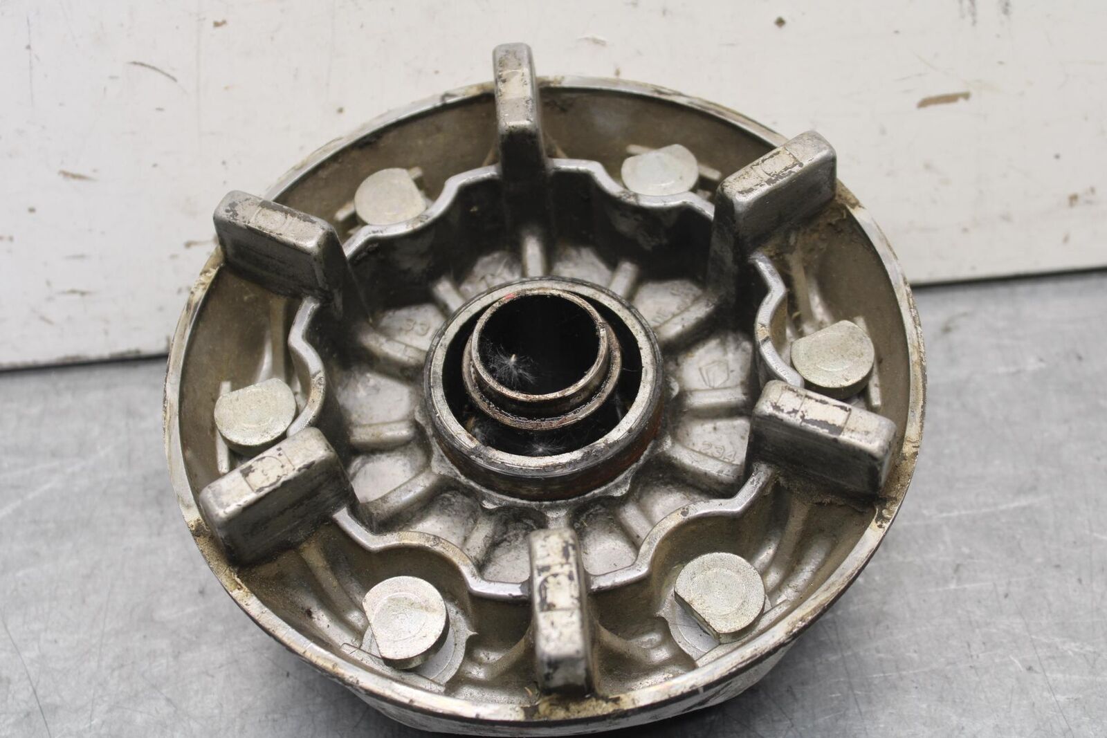 01-03 SUZUKI GSXR600 REAR HUB SHOCK DAMPERS CUSH ABSORBERS 64651-35F00 BB636