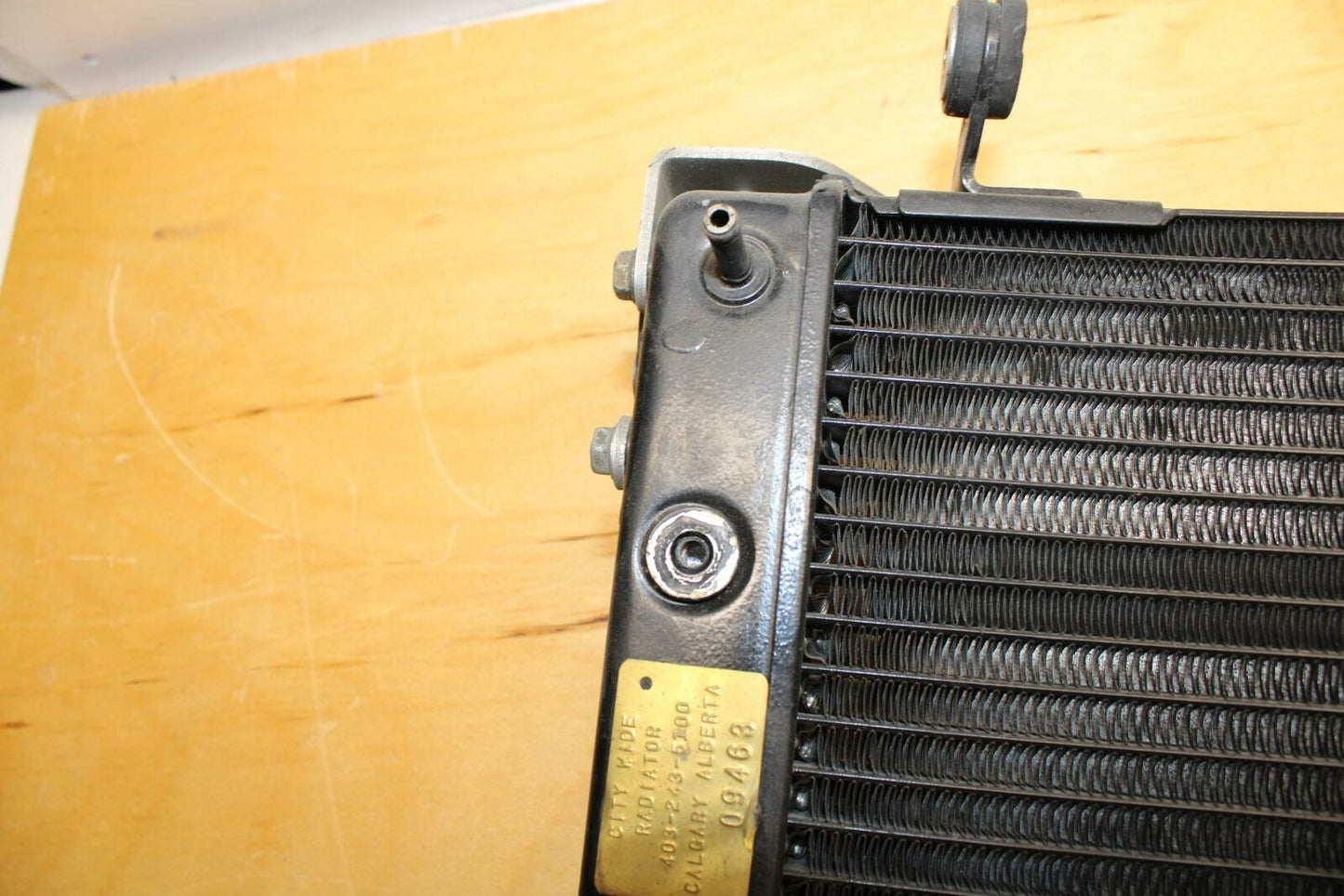 02-03 YAMAHA YZF R1 5PW ENGINE RADIATOR MOTOR COOLER COOLING RADIATER BB313