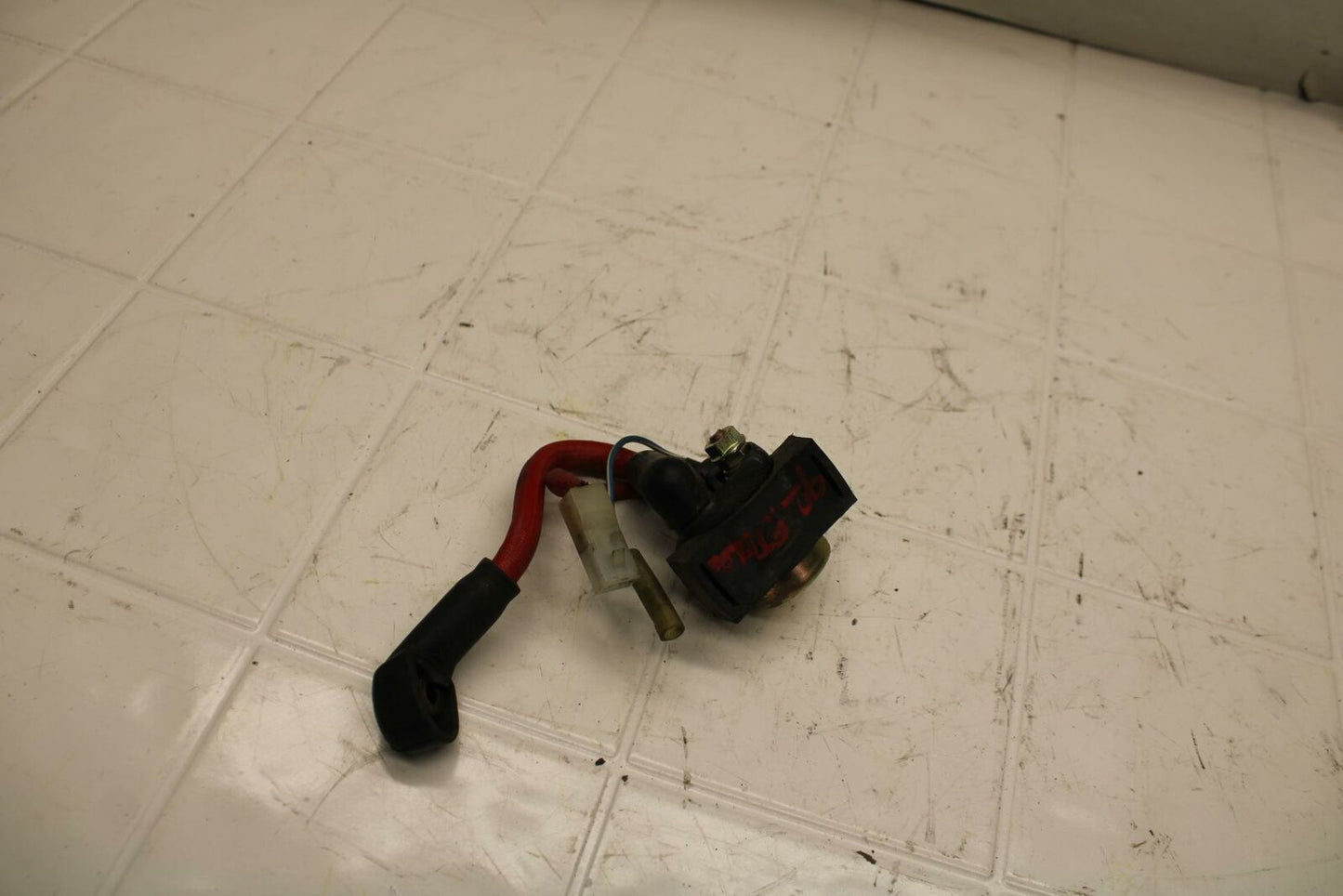 91-96 YAMAHA FJ1200A ABS ENGINE STARTER RELAY STARTING MOTOR SWITCH BB07