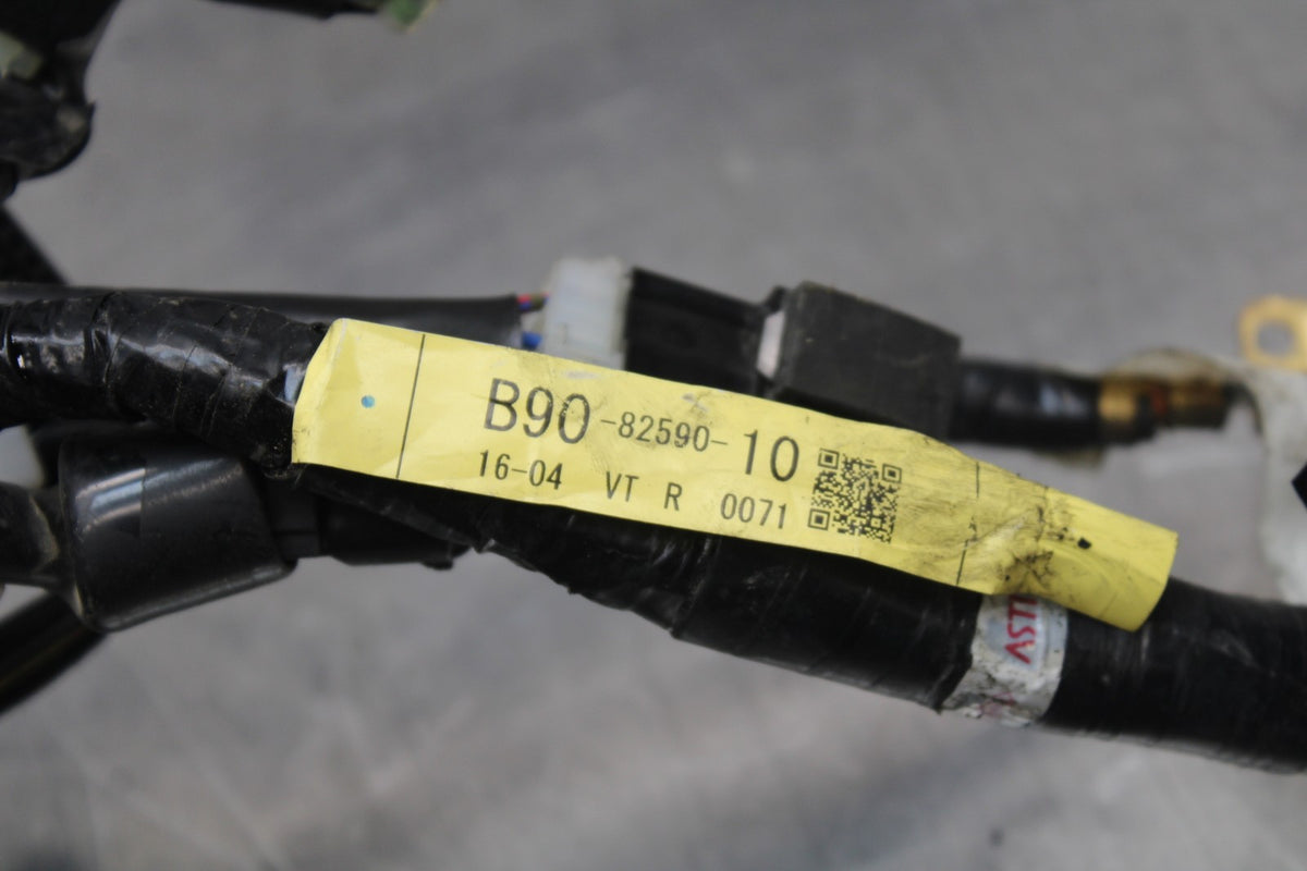 16 YAMAHA XSR900 MAIN ENGINE WIRING HARNESS MOTOR WIRE LOOM BB786
