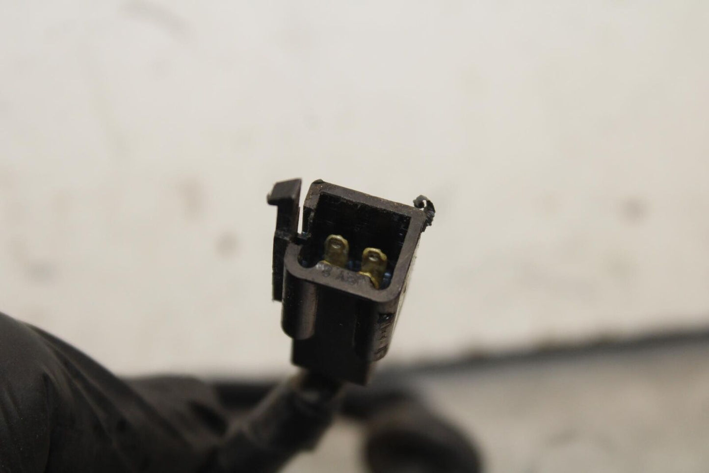 08-11 TRIUMPH SPEED TRIPLE HEADLIGHT WIRING HARNESS WIRE LOOM BB102