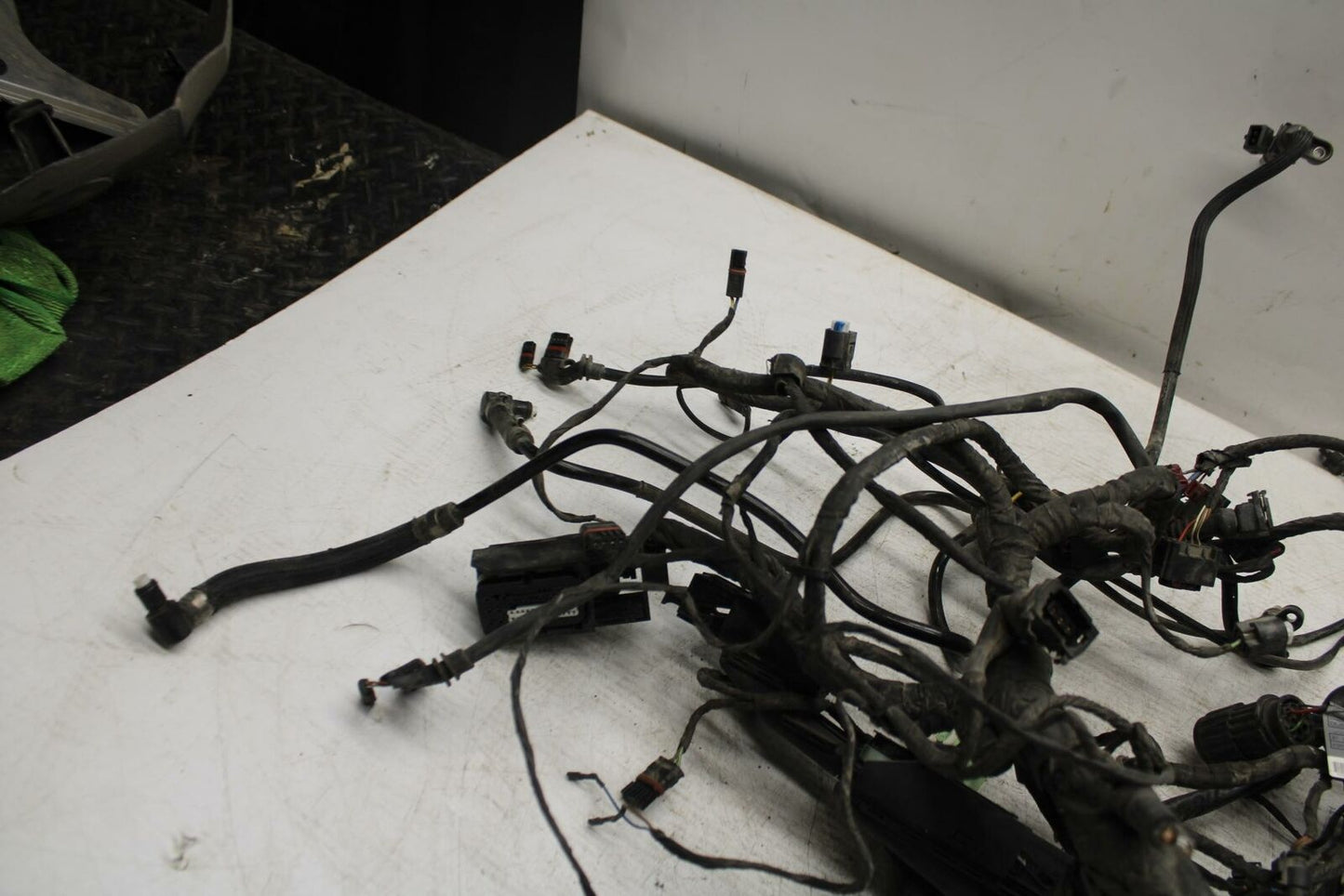07-13 BMW R1200GS ADVENTURE MAIN ENGINE WIRING HARNESS MOTOR WIRE LOOM BB368