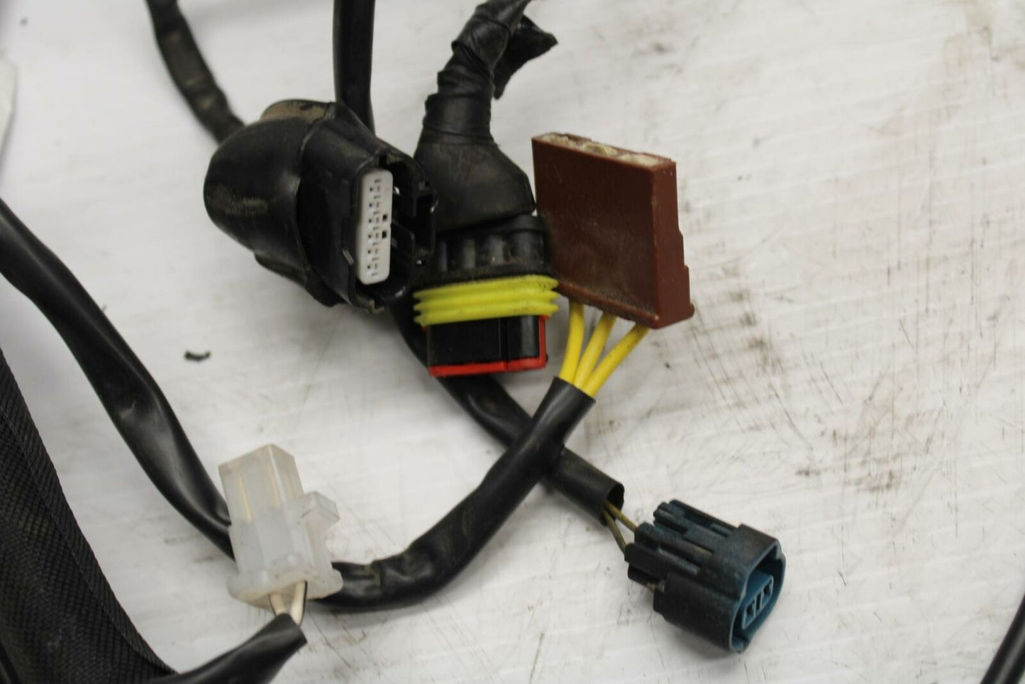 18-20 HUSQVARNA VITPILEN 401 MAIN ENGINE WIRING HARNESS MOTOR WIRE LOOM BB248