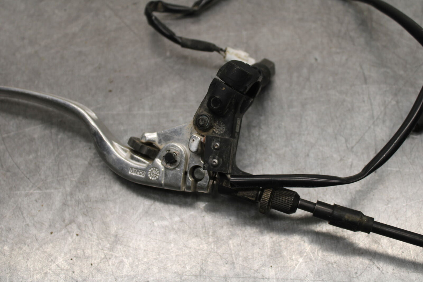 21-24 KTM 890 ADVENTURE R CLUTCH PERCH MOUNT WITH LEVER & CABLE BB723