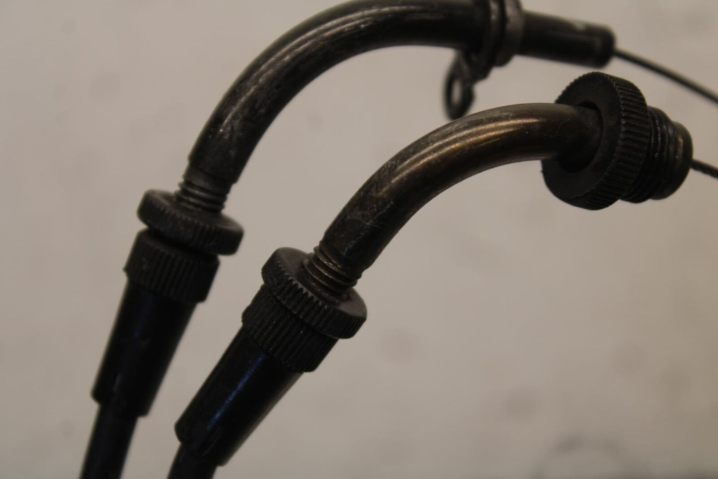 01-03 SUZUKI GSXR600 THROTTLE CABLES LINES BB639