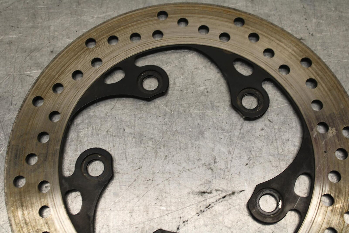2011 Suzuki GSXR600 REAR ROTOR BACK BRAKE DISC 69211-18G00 BB94