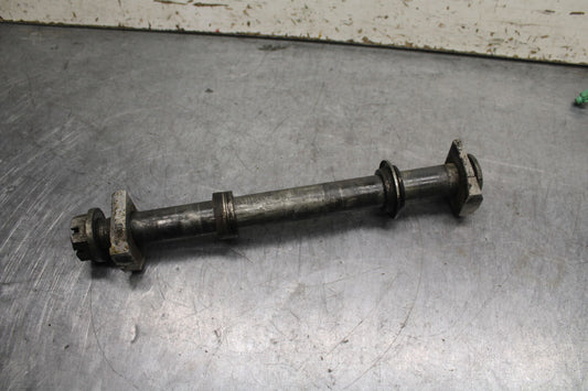 01-02 SUZUKI GSXR1000 REAR AXLE BACK WHEEL RIM PIVOT BOLT AXEL BB113