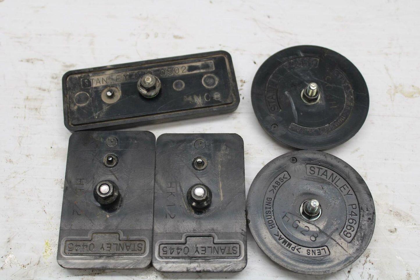 17-20 KAWASAKI NINJA 650 EX650 FRONT?REAR REFLECTORS REFLECTOR SET PAIR BB277