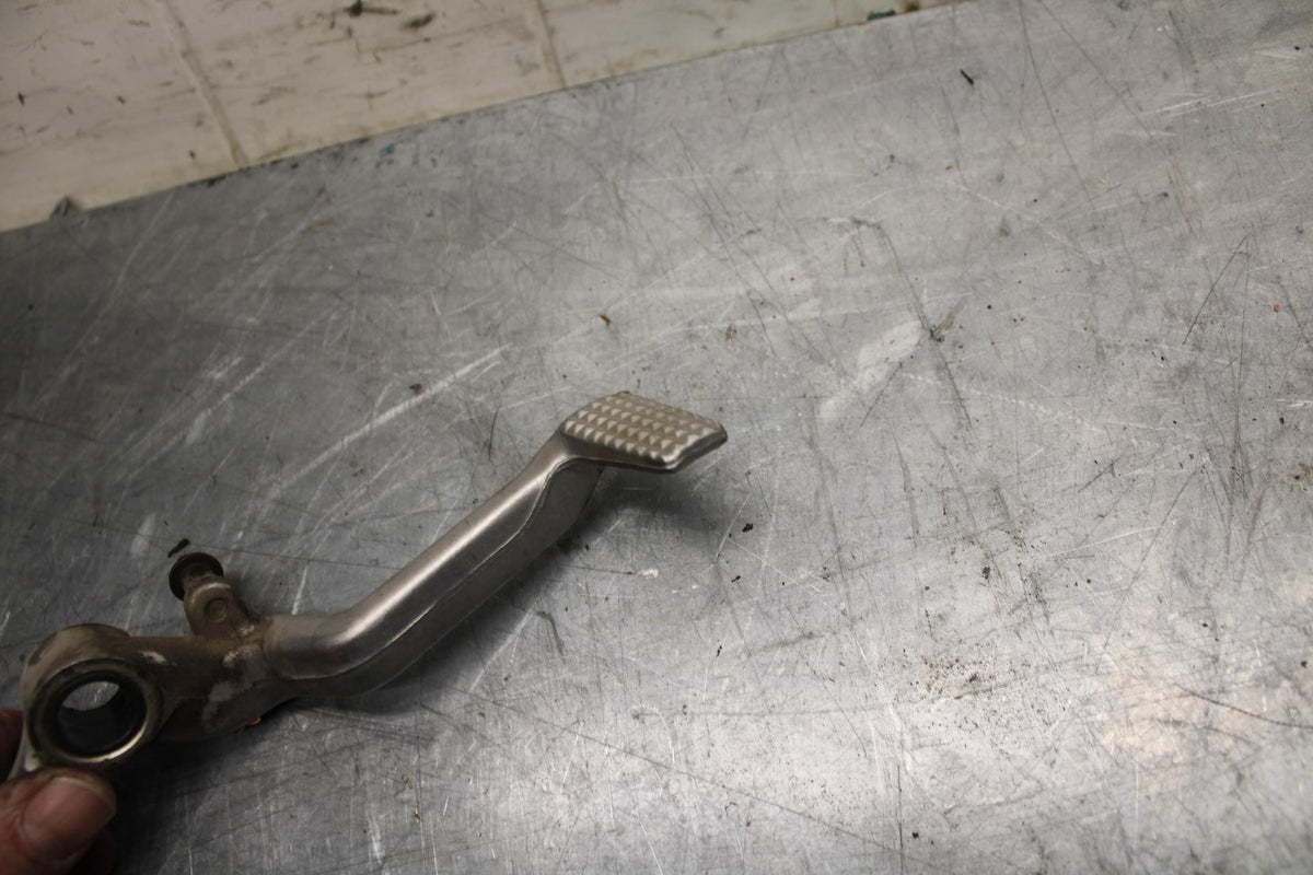 03 KAWASAKI ZX12R RIGHT REARSET BRAKE FOOT PEDAL BB472