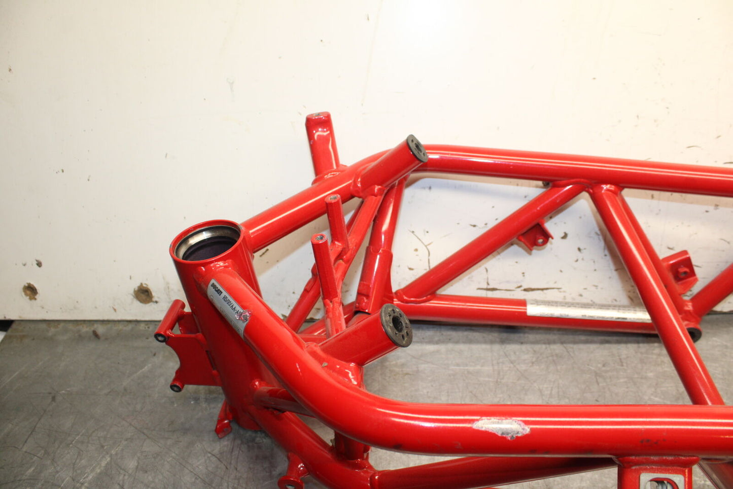 09-11 DUCATI STREETFIGHTER 1098 FRAME CHASSIS BB705