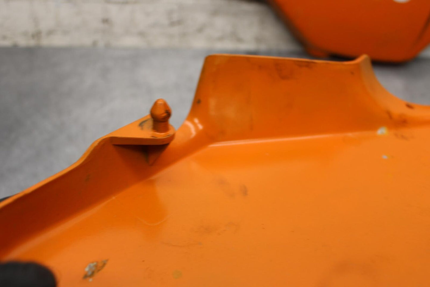 1977 Yamaha XS750 PAIR OF SIDE COVERS PANEL COWL FAIRING BB554