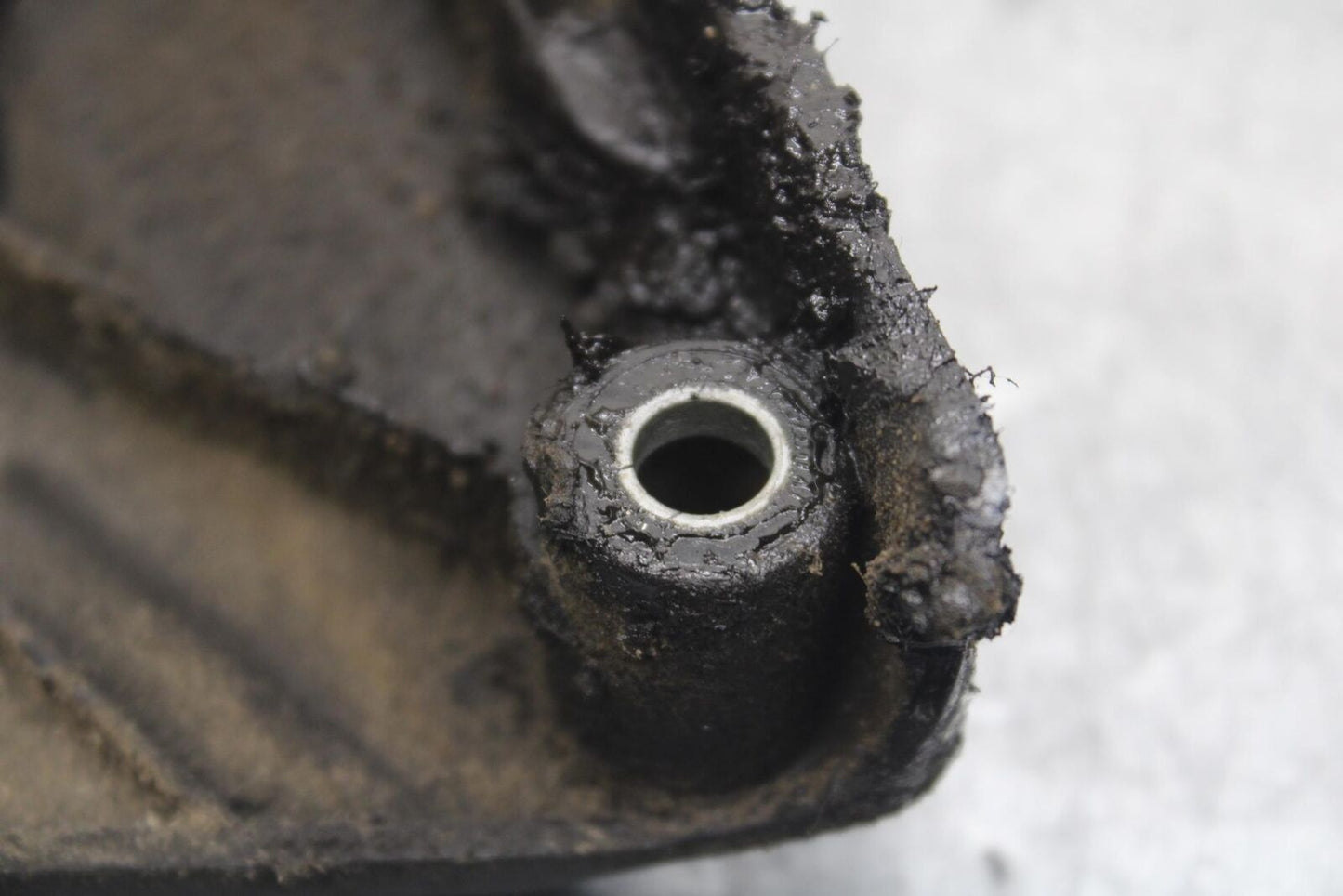 2016 BMW S1000R ABS ENGINE SPROCKET COVER BB604