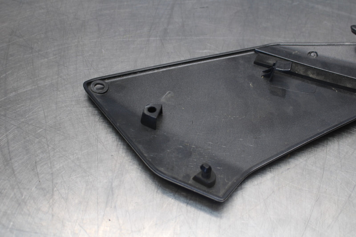16 APRILIA TUONO V4 1100 LEFT FRONT UPPER MID SIDE FAIRING COWL PLASTIC BB905