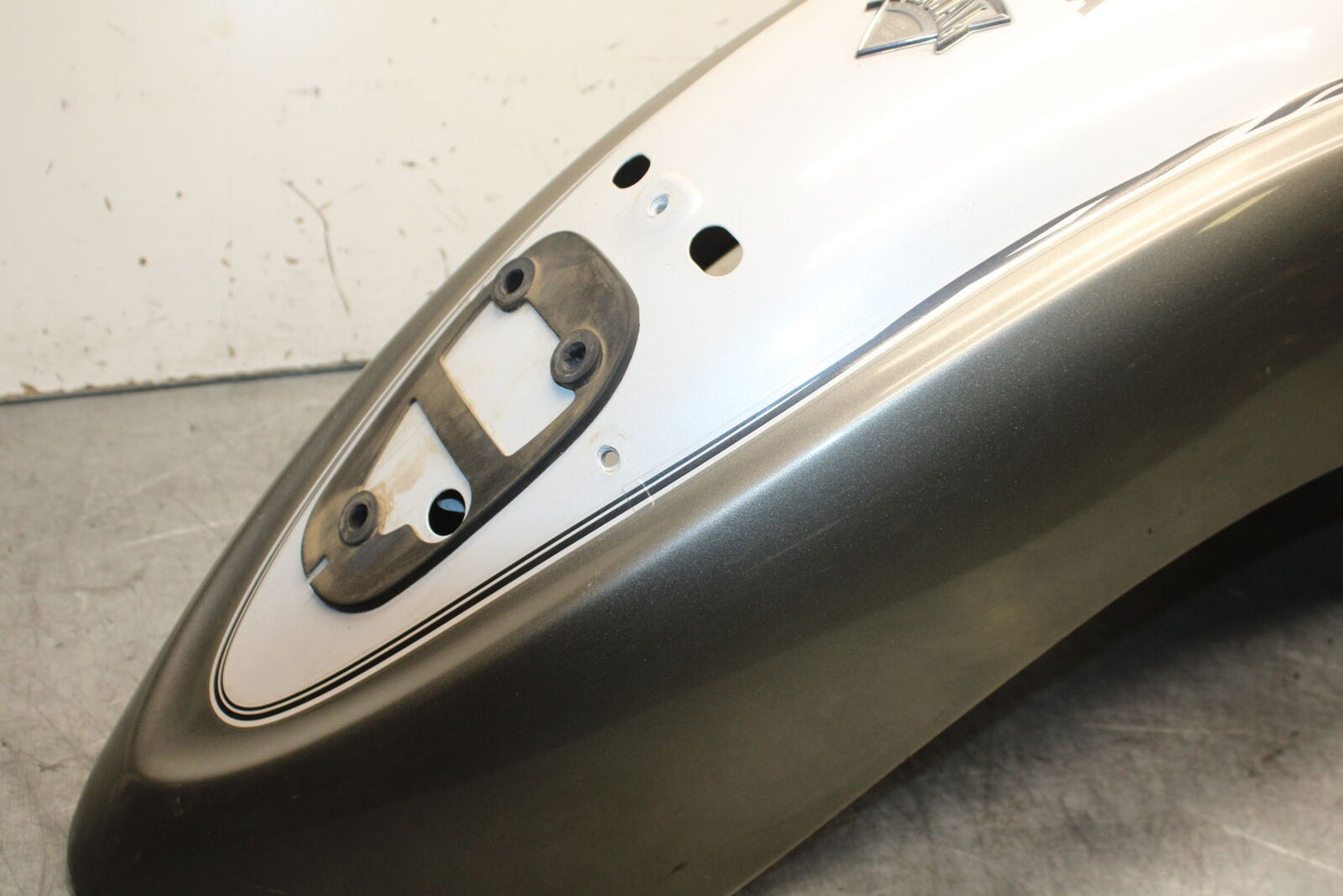 99-00 YAMAHA V STAR 1100 REAR BACK WHEEL FENDER MUD GUARD BB711