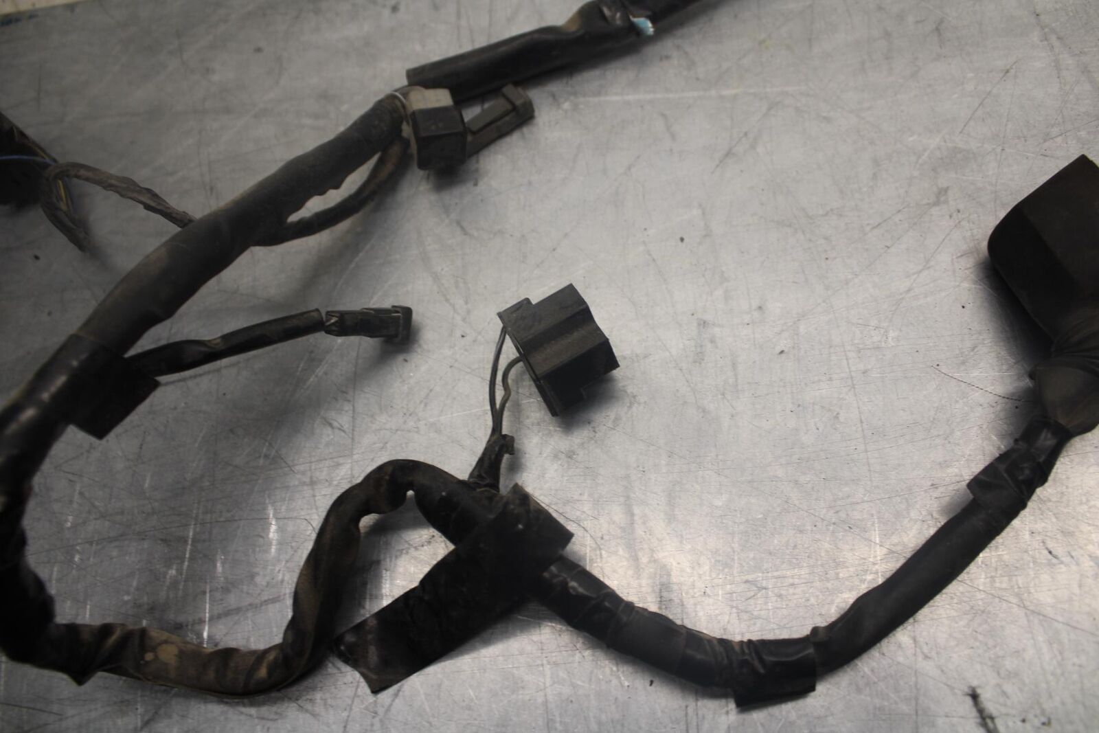 03-04 SUZUKI GSXR1000 HEADLIGHT SPEEDO GAUGES WIRING HARNESS WIRE LOOM BB459