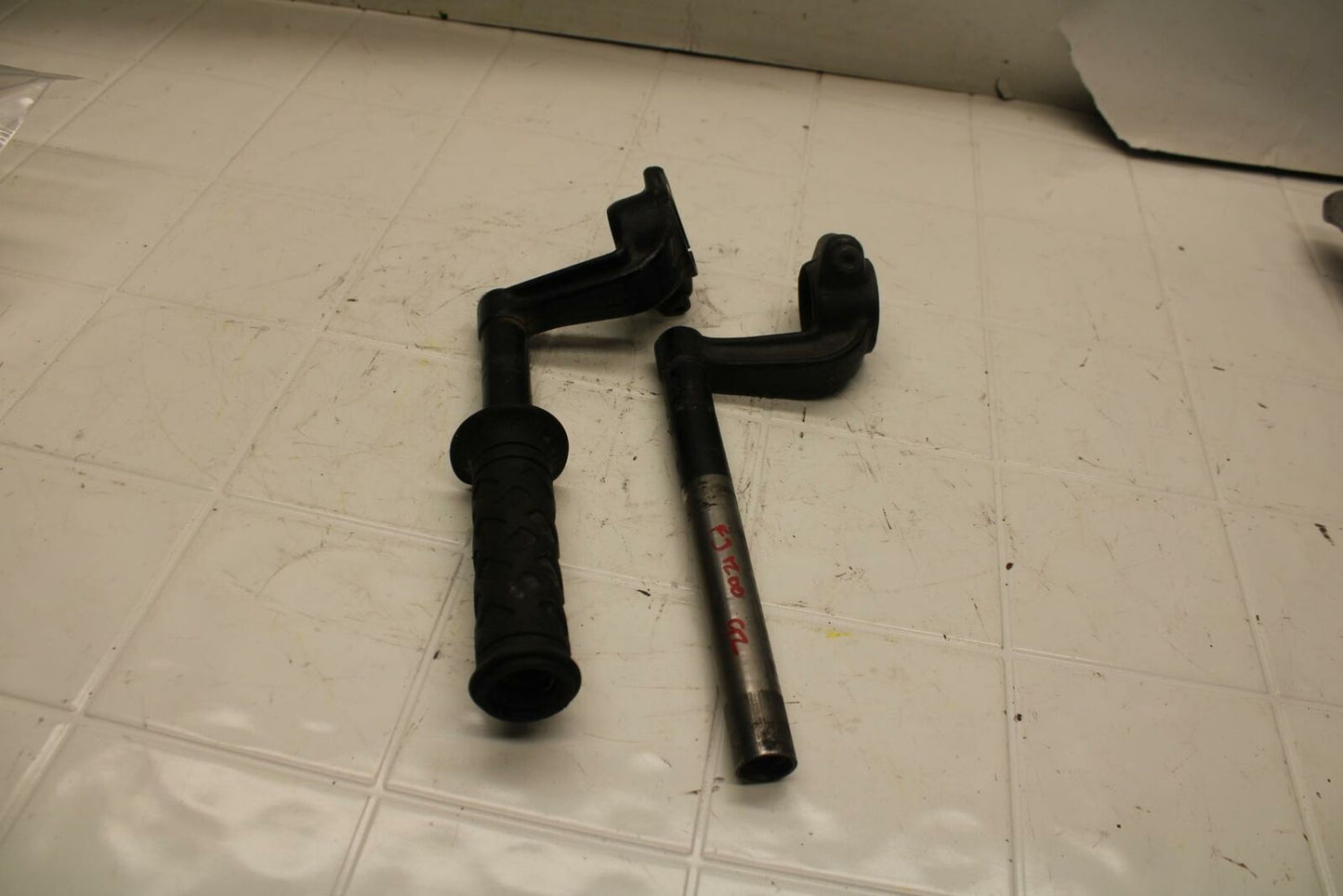 91-96 YAMAHA FJ1200A ABS LEFT RIGHT CLIP ON ONS HANDLEBARS PAIR SET BB07