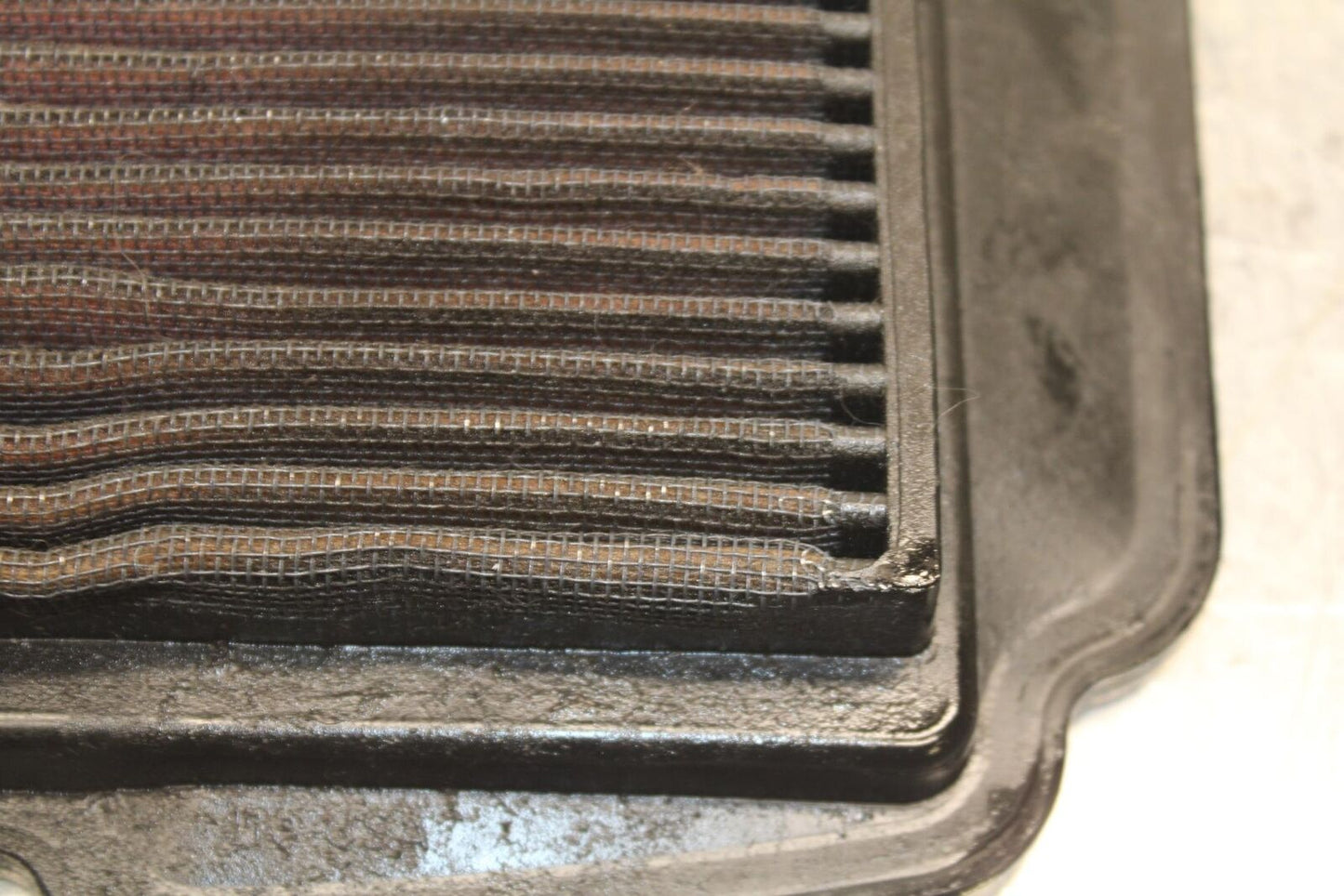 2003 Suzuki SV1000S AIRBOX AIR INTAKE K&N FILTER BB85