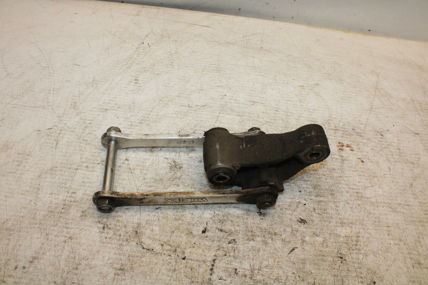 12-13 KAWASAKI EX300 NINJA REAR DOGBONE SHOCK LINKAGE LINK BB373