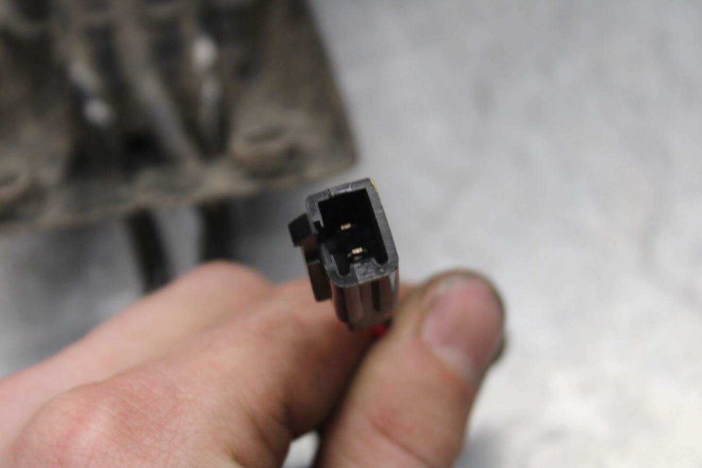 18-23 KAWASAKI NINJA 400 EX400 ABS REAR BACK FENDER MUD GUARD BB747