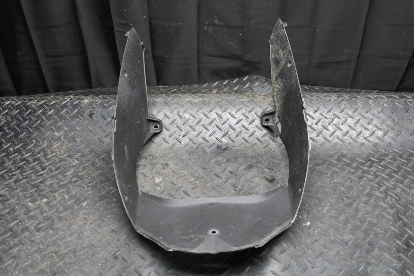 17 KAWASAKI NINJA 300 LOWER UPPER FRONT UPPER INNER COWL FAIRING DASH SET BB215