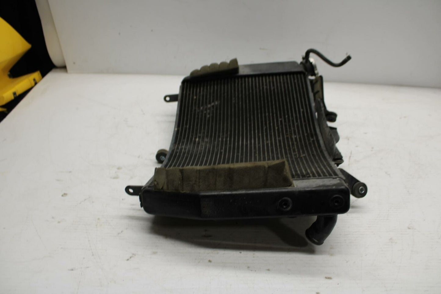 07 YAMAHA YZF R6 2c0 ENGINE RADIATOR MOTOR COOLER COOLING RADIATER BB297