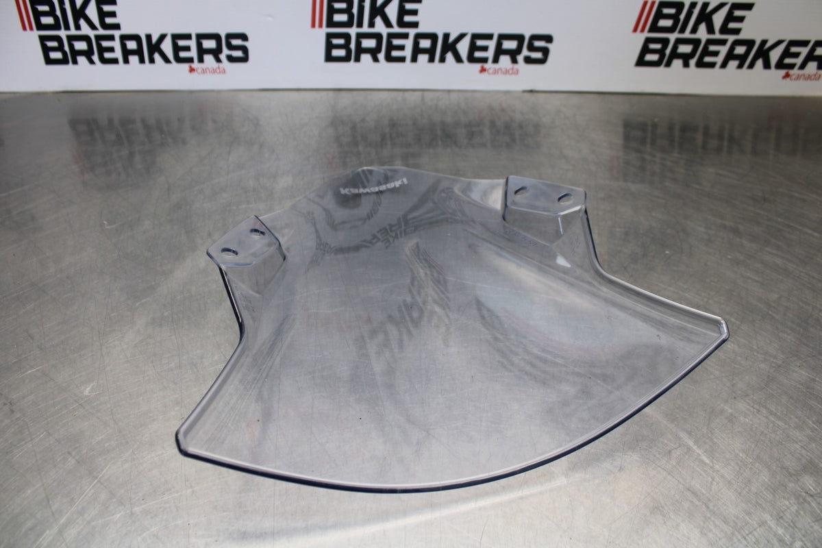 18-23 KAWASAKI NINJA 400 EX400 ABS WINDSHIELD WINDSCREEN BB192