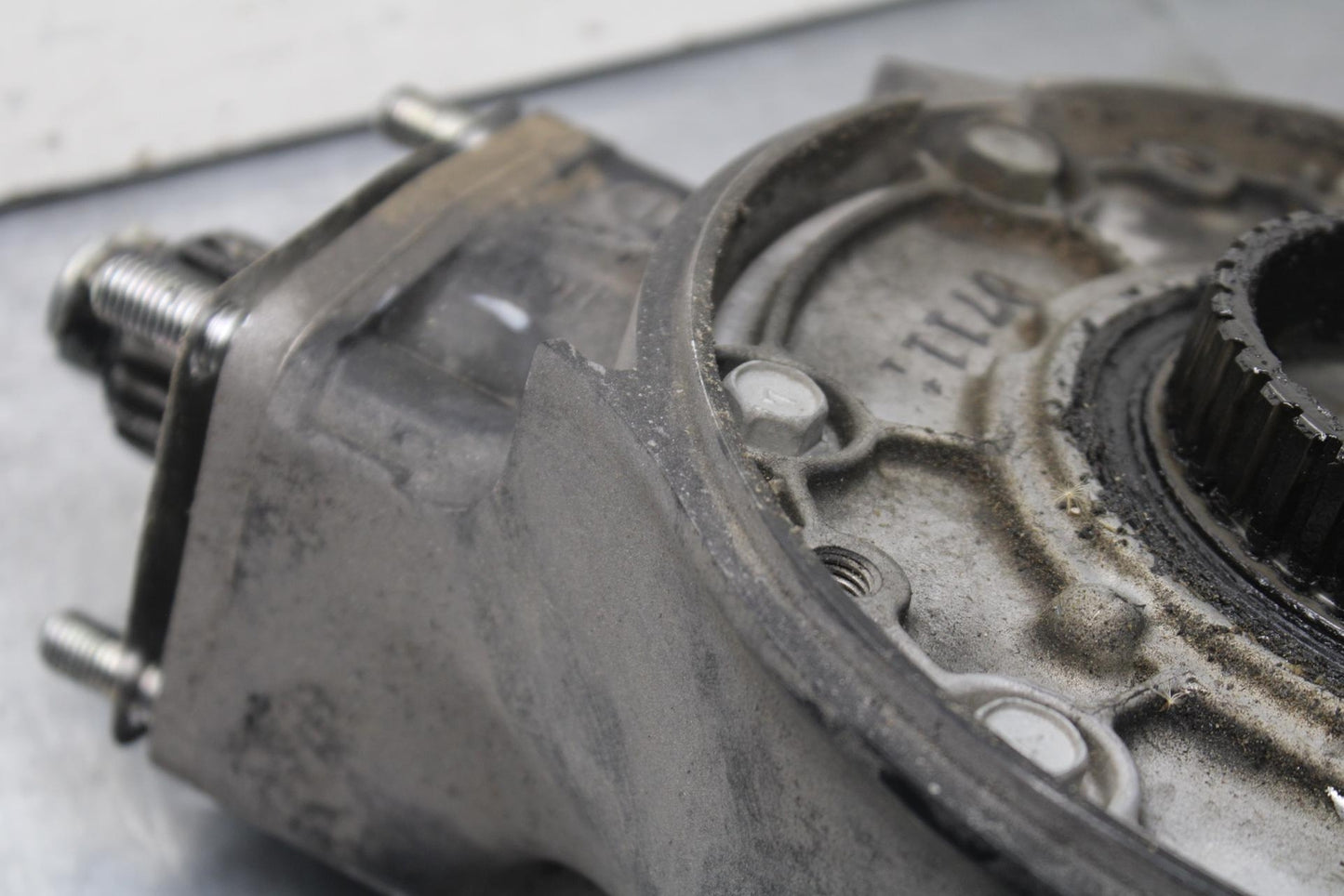 03-08 KAWASAKI VULCAN 1600 FINAL DRIVE GEAR DIFFERENTIAL BB616