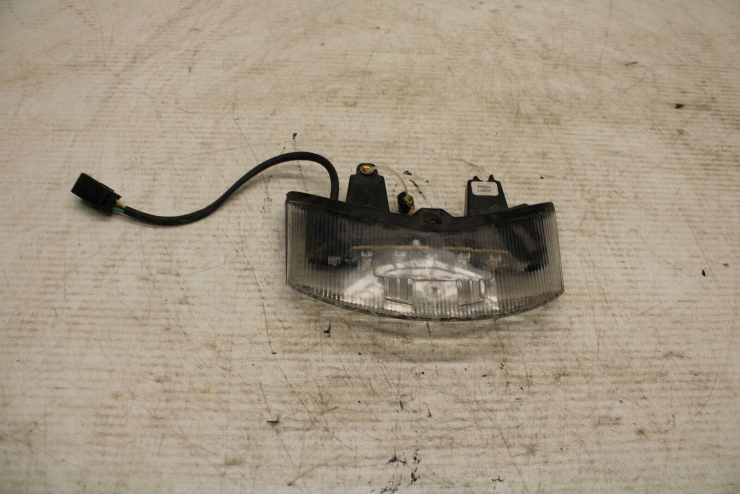 08-11 TRIUMPH SPEED TRIPLE REAR TAIL TAILLIGHT BACK BRAKE LIGHT BB366