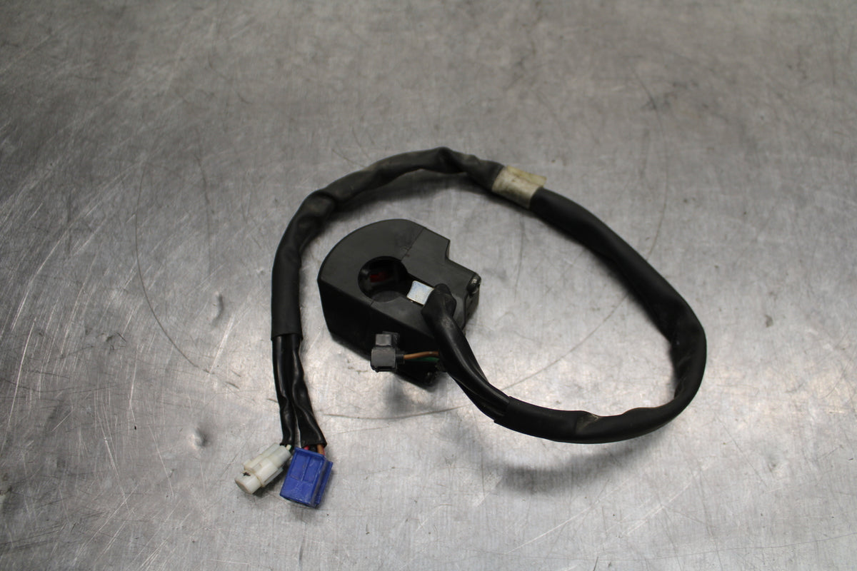 09-14 YAMAHA YZF R1 RIGHT CLIP ON HANDLE KILL OFF START SWITCH SWITCHES BB119