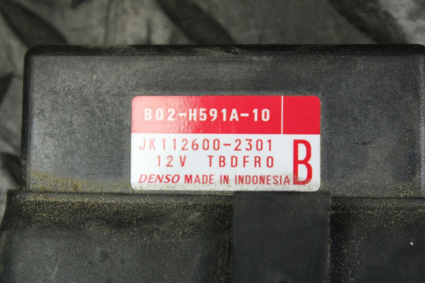 19 YAMAHA YZF R3 ECU COMPUTER CONTROLLER UNIT BLACK BOX ECM CDI BB177